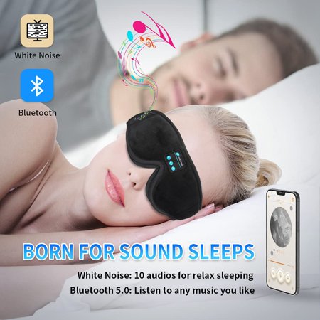 Premium Sleep Lab Bluetooth Mask