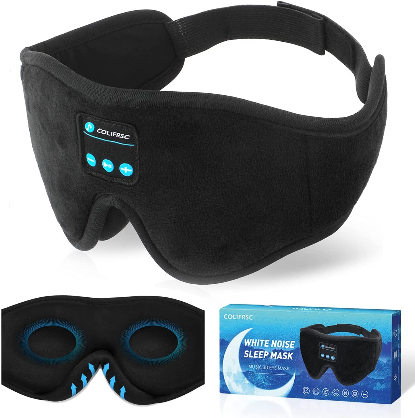 Premium Sleep Lab Bluetooth Mask